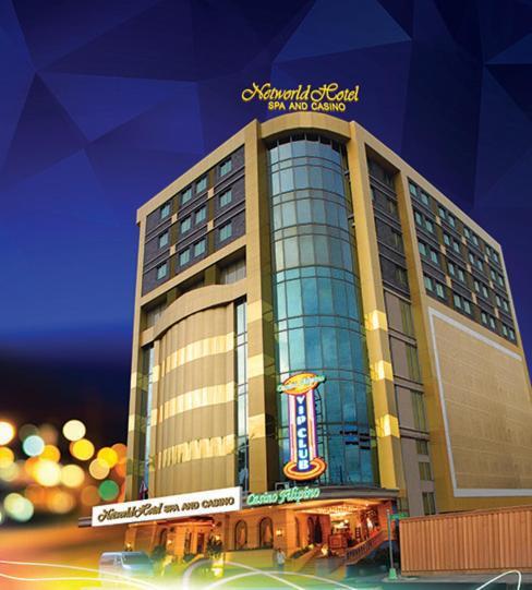 Networld Hotel Spa And Casino Pasay Kültér fotó
